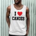 I Love Canoes Men Tank Top I Love Canoes Men Tank Top