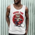 Meow Thai Funny Muay Thai And Cats Lover Men Tank Top Meow Thai Funny Muay Thai And Cats Lover Men Tank Top