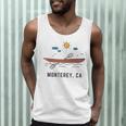 Monterey California Kayak Canoe Paddling Outdoor Men Tank Top Monterey California Kayak Canoe Paddling Outdoor Men Tank Top