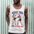 Muay Thai Boxing Spirit Martial Art Men Tank Top