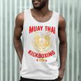Muay Thai Tiger Kickboxing Gym MMA Street Fight Kickboxing Men Tank Top