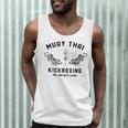 Muay Thai Twin Tigers MMA Warrior Fight Men Tank Top Muay Thai Twin Tigers MMA Warrior Fight Men Tank Top
