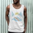 Paddle Retro Style Canoe & Outdoors Simple Canoeing Graphic Men Tank Top Paddle Retro Style Canoe & Outdoors Simple Canoeing Graphic Men Tank Top