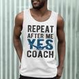 Repeat Yes Swim Coach Swimming Coach Men Tank Top