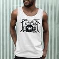 Retro Drum Kit Raglan Baseball Tee Men Tank Top Retro Drum Kit Raglan Baseball Tee Men Tank Top