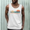 Retro Vintage For Canoeists And Paddle Men Tank Top