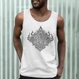 Sak Yant Muay Thai MMA Tattoo Twin Tiger Martial Art Boxing Men Tank Top Sak Yant Muay Thai MMA Tattoo Twin Tiger Martial Art Boxing Men Tank Top
