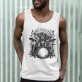Spaniel Rock Drum Kit Men Tank Top