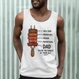 Steak BBQ Dad You'Re The Rarest Of Them All Fathers Day Raglan Baseball Tee Men Tank Top