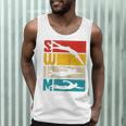 Swim Swimming Vintage Retro Swimmer Raglan Baseball Tee Men Tank Top Swim Swimming Vintage Retro Swimmer Raglan Baseball Tee Men Tank Top
