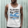 Swimmer Swimming Men Tank Top