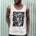 Swimming Cycling Running Triathlon Running Swimming Men Tank Top Swimming Cycling Running Triathlon Running Swimming Men Tank Top
