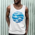 Swimming Freestyle Raglan Baseball Tee Men Tank Top Swimming Freestyle Raglan Baseball Tee Men Tank Top