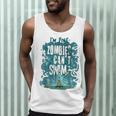 Swimming Quote Zombies Can't Swim For Swimmer Men Tank Top Swimming Quote Zombies Can't Swim For Swimmer Men Tank Top