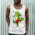 T-Rex Dinosaur Muay Thai Boxing Karate Martial Arts Kung Fu Men Tank Top
