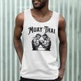 Thai Boxing Muay Thai Boxer Men Tank Top Thai Boxing Muay Thai Boxer Men Tank Top