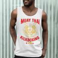 Tiger Muay Thai Kickboxing Gym MMA Training Men Tank Top