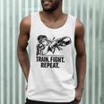 Train Fight Repeat Nak Muay Thai Boxing Fighter Raglan Baseball Tee Men Tank Top Train Fight Repeat Nak Muay Thai Boxing Fighter Raglan Baseball Tee Men Tank Top