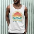 Never Underestimate An Old Man With a Canoe Retro Raglan Baseball Tee Men Tank Top Never Underestimate An Old Man With a Canoe Retro Raglan Baseball Tee Men Tank Top