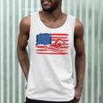 Vintage American Flag Swim Team Swimmer Funny Swimming Gift Men Tank Top Vintage American Flag Swim Team Swimmer Funny Swimming Gift Men Tank Top