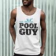 Vintage The Pool Guy Swimming For Him T-Shirt Men Tank Top