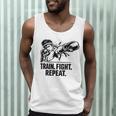 Women's Train Fight Repeat Nak Muay Thai Boxing Fighter Men Tank Top