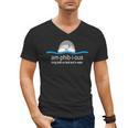 Amphibious Swimming Men's V-Neck T-Shirt, trending gift