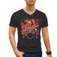 Animal Octopus Musician Drum Kit Octopus Drummer Men's V-Neck T-Shirt, trending gift Animal Octopus Musician Drum Kit Octopus Drummer Men's V-Neck T-Shirt, trending gift