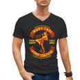 The Art Of Fighting Culture Muay Thai Men's V-Neck T-Shirt, trending gift