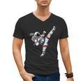 Astronaut Muay Thai Fighter Space Martial Arts Men Women Kid Men's V-Neck T-Shirt, trending gift