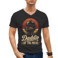 BBQ Dad Daddio Of The Patio Fathers Day Grilling Men's V-Neck T-Shirt, trending gift