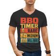 BBQ Dad Griller Weekend Barbecue Men's V-Neck T-Shirt, trending gift