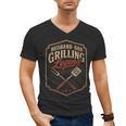 BBQ Dad Husband Dad Grilling Legend Men's V-Neck T-Shirt, trending gift BBQ Dad Husband Dad Grilling Legend Men's V-Neck T-Shirt, trending gift