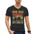 BBQ Dad Like Regular Dad But Cooler Father's Day Men's V-Neck T-Shirt, trending gift