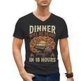 BBQ Dad Smoking Meat Smoker Barbecue Men's V-Neck T-Shirt, trending gift