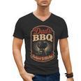 BBQ Dad's Backyard Grill & Que Men's V-Neck T-Shirt, trending gift