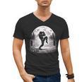 Bigfoot Muay Thai Boxer Martial Arts Sasquatch Men's V-Neck T-Shirt, trending gift Bigfoot Muay Thai Boxer Martial Arts Sasquatch Men's V-Neck T-Shirt, trending gift