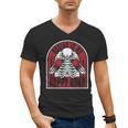 Boxing Is My Happy Hour Muay Thai Kickboxer Fan Boxing Men's V-Neck T-Shirt, trending gift
