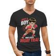 Boys Muay Thai Men's V-Neck T-Shirt, trending gift Boys Muay Thai Men's V-Neck T-Shirt, trending gift