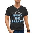 Breaststroke Swimming Swimmer T Shirt Men's V-Neck T-Shirt, trending gift