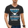 Butterfly Butterwhy Buttercry Swimming Swimmer Men's V-Neck T-Shirt, trending gift Butterfly Butterwhy Buttercry Swimming Swimmer Men's V-Neck T-Shirt, trending gift