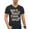 Canoe Kayak Tees Beer Paddle Repeat T-Shirt Men's V-Neck T-Shirt, trending gift Canoe Kayak Tees Beer Paddle Repeat T-Shirt Men's V-Neck T-Shirt, trending gift