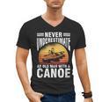 Canoe Old Man Sleeveless Men's V-Neck T-Shirt, trending gift Canoe Old Man Sleeveless Men's V-Neck T-Shirt, trending gift