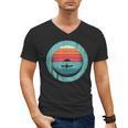 Canoe Sunset Men's V-Neck T-Shirt, trending gift