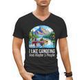 I Like Canoeing And Maybe 3 People Canoe Men's V-Neck T-Shirt, trending gift I Like Canoeing And Maybe 3 People Canoe Men's V-Neck T-Shirt, trending gift