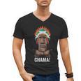 Chama Paotan MMA Fan JJB Boxing Muay Thai Kickboxing Men's V-Neck T-Shirt, trending gift