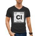 Chlorine Periodic Table Symbol Chemistry Swimming Dive Men's V-Neck T-Shirt, trending gift Chlorine Periodic Table Symbol Chemistry Swimming Dive Men's V-Neck T-Shirt, trending gift