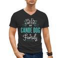 Cute Canoe Dog Shirt Family Dog For Women Men Sleeveless Men's V-Neck T-Shirt, trending gift Cute Canoe Dog Shirt Family Dog For Women Men Sleeveless Men's V-Neck T-Shirt, trending gift