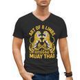 Cute Muay Thai Art For Men Women Kids Muay Thai Lovers Men's V-Neck T-Shirt, trending gift Cute Muay Thai Art For Men Women Kids Muay Thai Lovers Men's V-Neck T-Shirt, trending gift