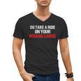 Douche Canoe Vulgar Profanity T-Shirt Men's V-Neck T-Shirt, trending gift
